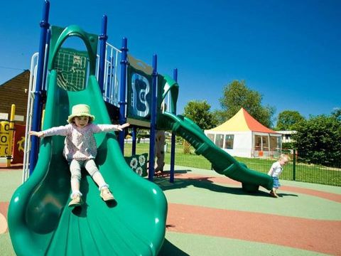 Tour Opérateurs et particuliers sur Camping Domaine de Litteau - Funpass non inclus - Camping Calvados